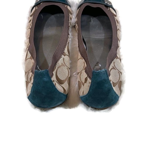 Coach Chelsea Signature Ballet Flats - Picture 5 of 11
